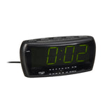 Radio despertador fm/am led reloj adler ad1121 calidad