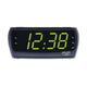 Radio despertador fm/am led reloj adler ad1121 calidad