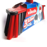 Escova de vassoura perfeita com cabo 3ACTION da VILEDA