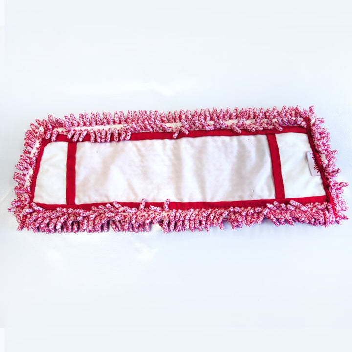 Inserção de esfregona plana Vileda Plush para esfregona plana de qualidade Chenille 3D Style