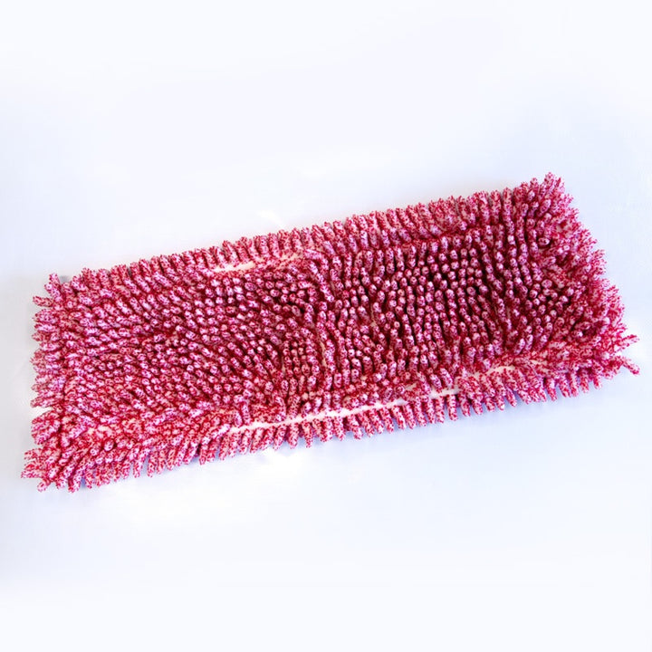 Inserção de esfregona plana Vileda Plush para esfregona plana de qualidade Chenille 3D Style