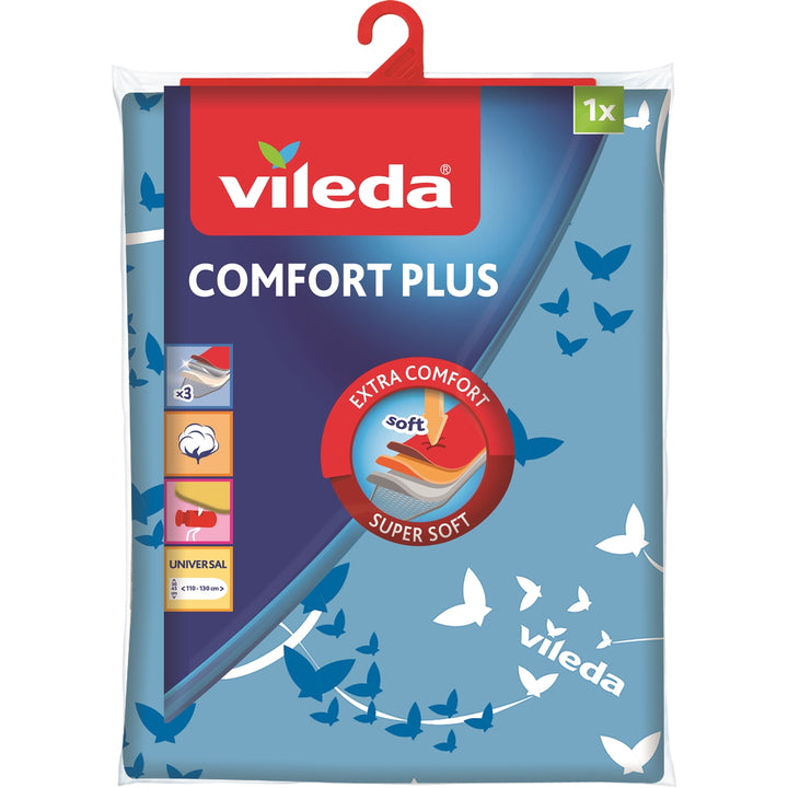 Funda universal para tabla de planchar VILEDA Comfort Plus
