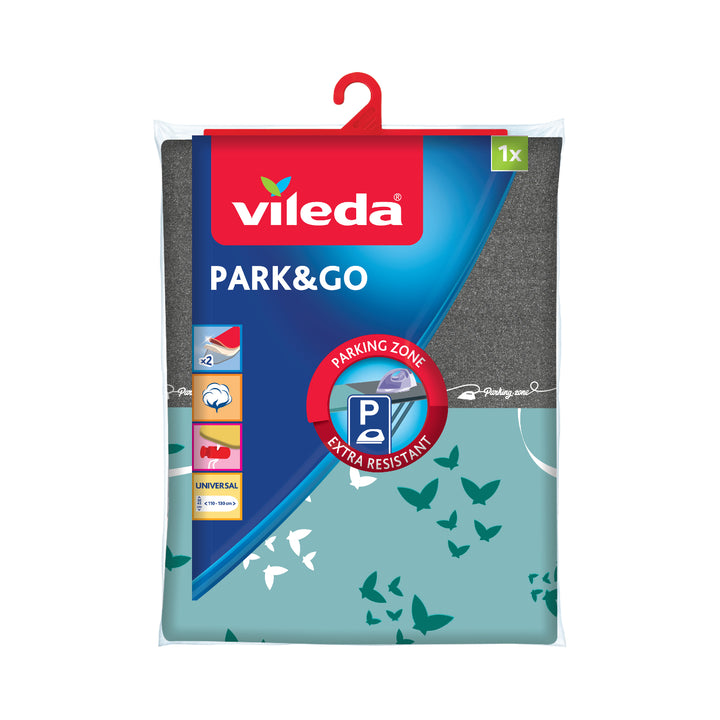 Capa para tábua de passar roupa de alta qualidade Park and Go Vileda