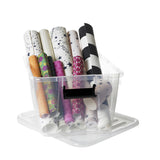 Caixa recipiente com tampa Plast Team HOME BOX 30L QUALITY