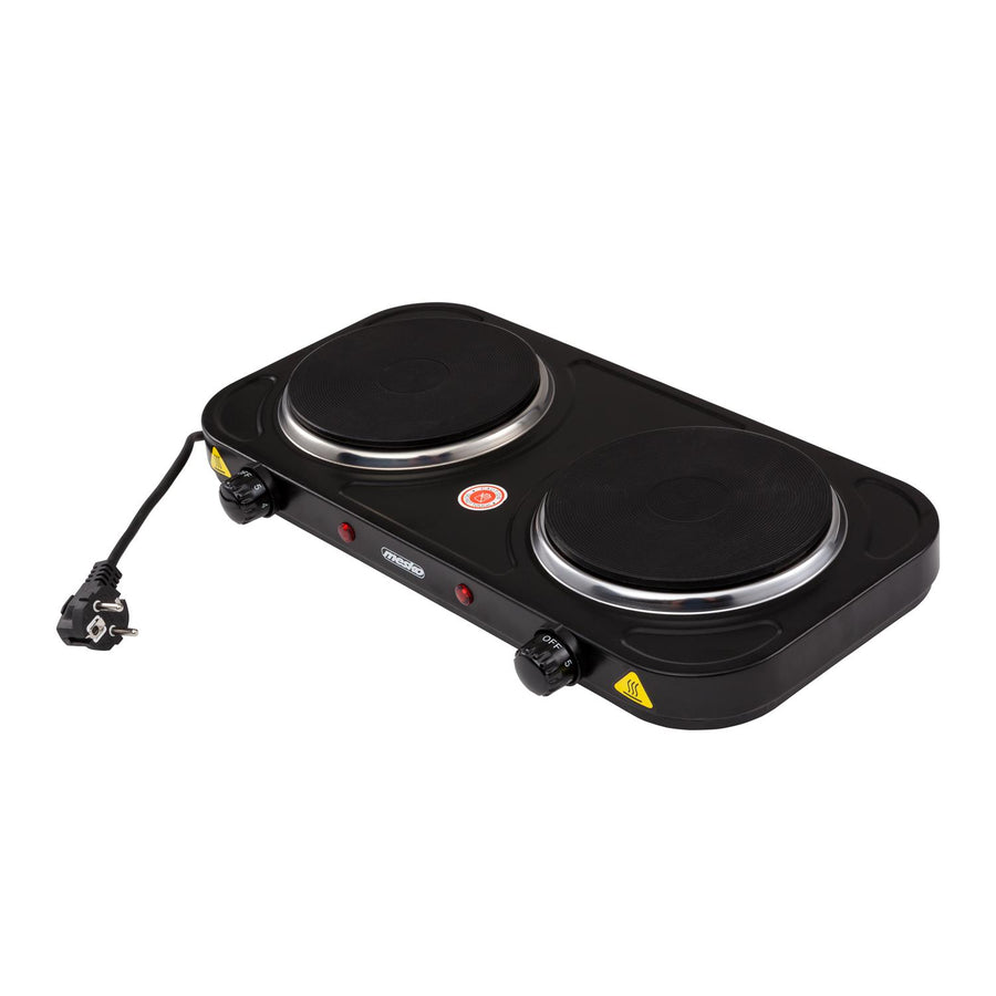 Mesko MS 6509 Fogão elétrico com dois queimadores Potência: 2000W