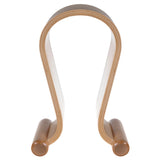 Soporte para auriculares de madera, color roble claro Maclean MC-815O