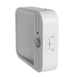 Lâmpada LED portátil para escada Maclean MCE236 com sensor de movimento e crepúsculo, ímã, gancho, temperatura de 4000K, alcance de 3-4m, bateria / acumulador de 3,7V / 500mAh alimentado por USB, 4 LEDs SMD2835