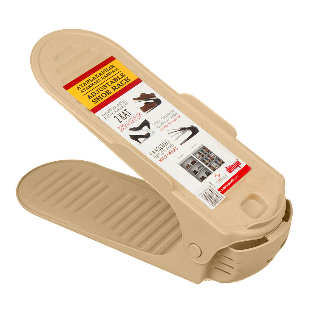 Organizador de zapatero Dunya - color crema