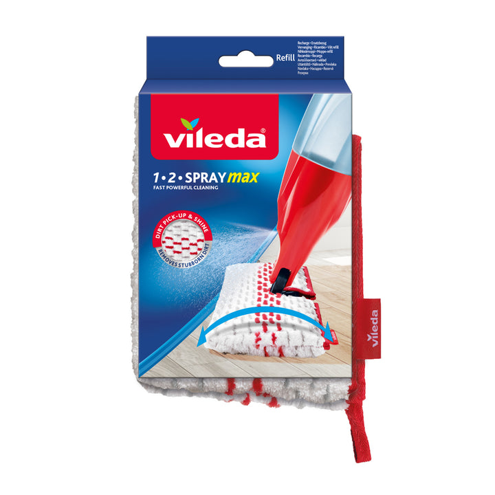 Recarga de esfregona de microfibra Vileda 1-2 Spray Max