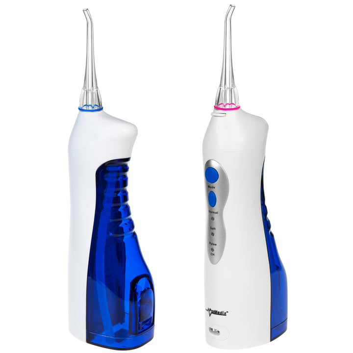 ProMedix PR-770W Irrigador Dental Inalámbrico de 8.5 Bar, IPX7, Carga USB, Color Blanco
