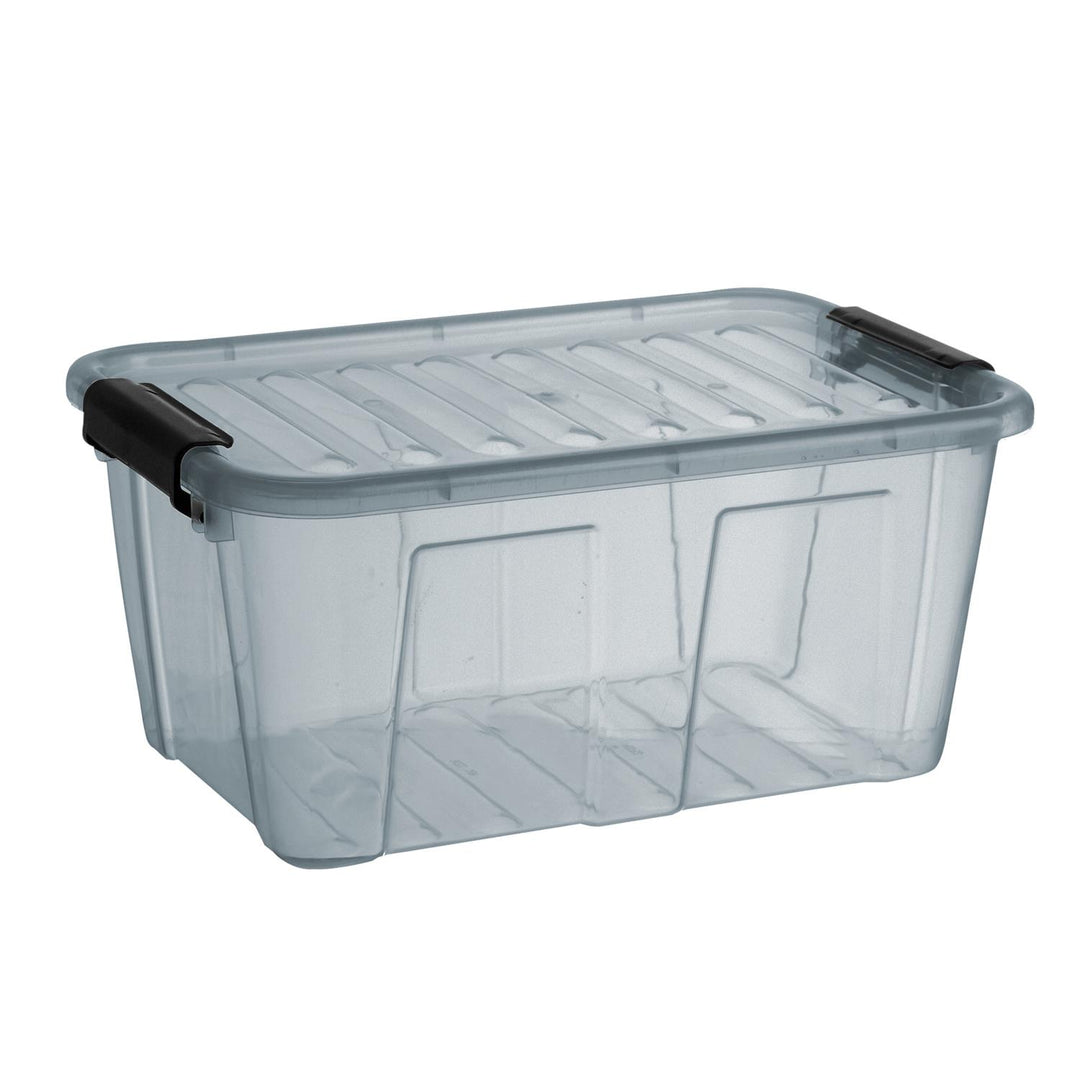 Contenedor con tapa Plast Team Home Box 7,7L t.szar
