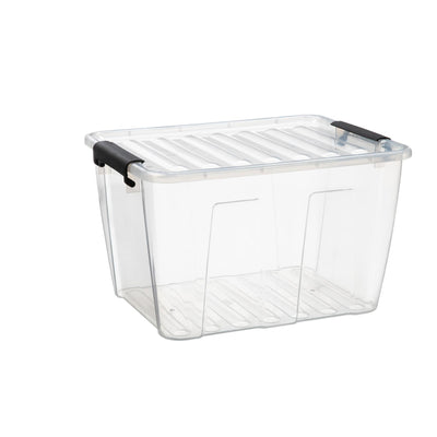 Recipiente com tampa Plast Team Home Box 15L Material muito leve