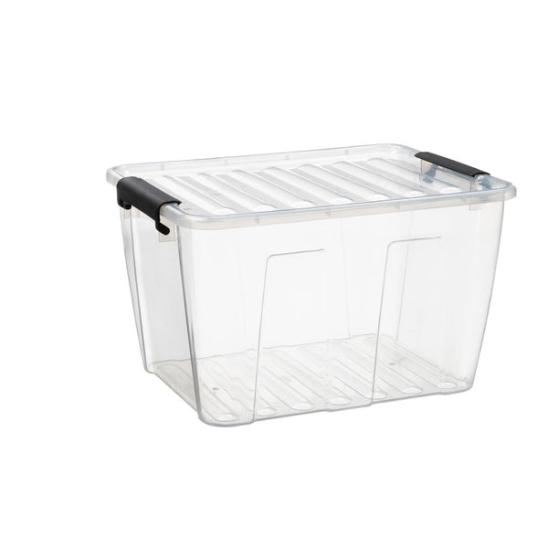 Recipiente com tampa Plast Team Home Box 15L Material muito leve
