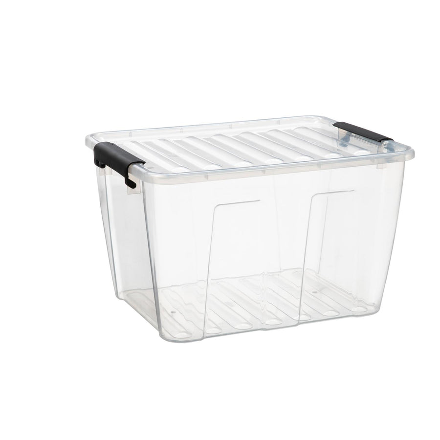 Recipiente com tampa Plast Team Home Box 15L Material muito leve