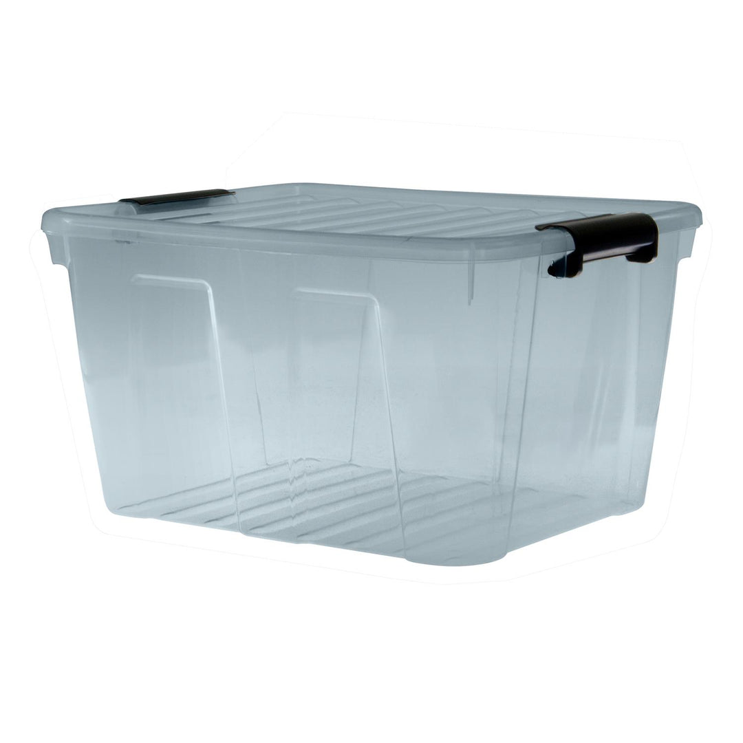 Contenedor con tapa Plast Team Home Box 30L