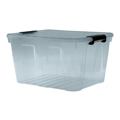 Contenedor con tapa Plast Team Home Box 30L
