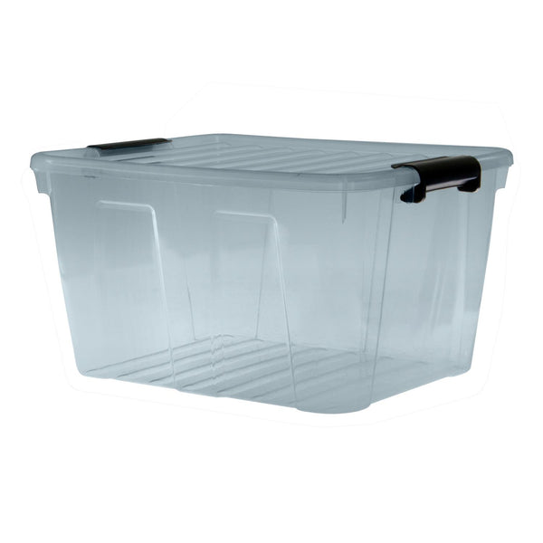 Recipiente com tampa Plast Team Home Box 30L