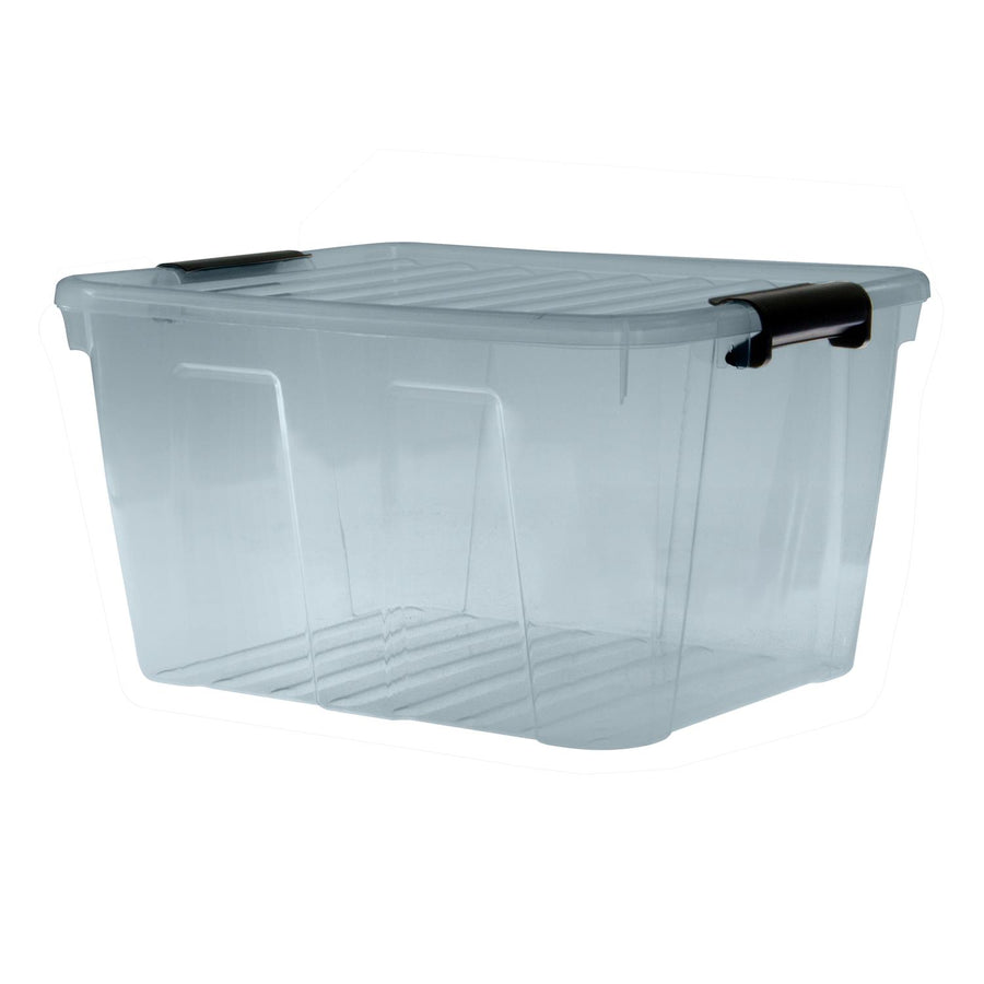 Contenedor con tapa Plast Team Home Box 30L