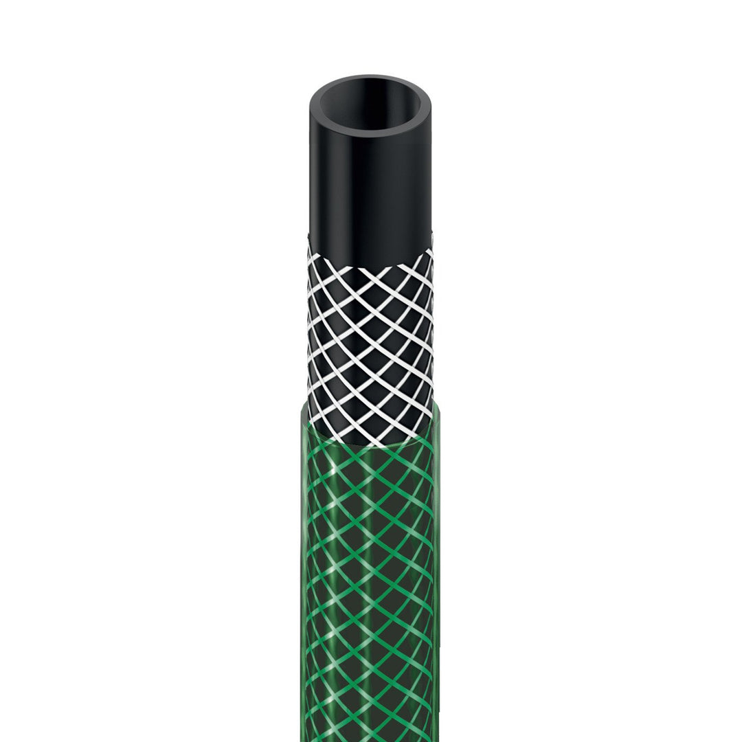 Juego de jardín manguera 15m 1/2" con aspersor Cellfast Economic 10-101