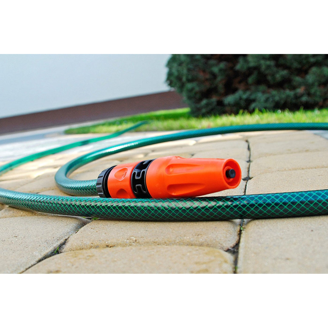 Juego de jardín manguera 15m 1/2" con aspersor Cellfast Economic 10-101