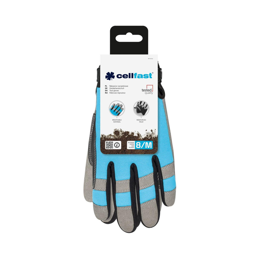 Luvas robustas para ferramentas CELLFAST 92-012 tamanho 8/M