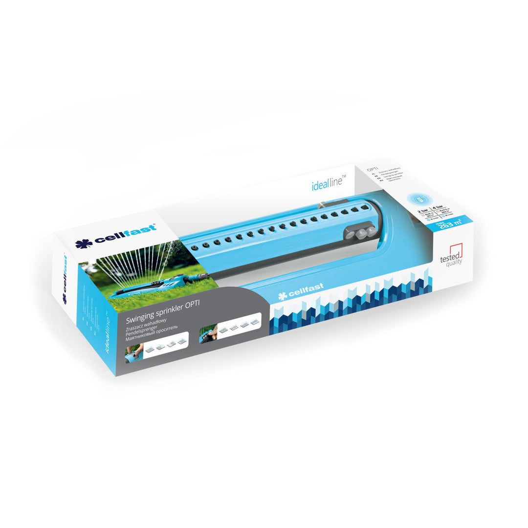 Aspersor circular de alta qualidade CELLFAST OPTI IDEAL