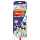 Esfregona plana com haste telescópica XL 42CM VILEDA ULTRAMAX