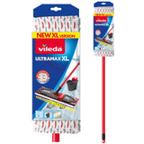 Esfregona plana com haste telescópica XL 42CM VILEDA ULTRAMAX