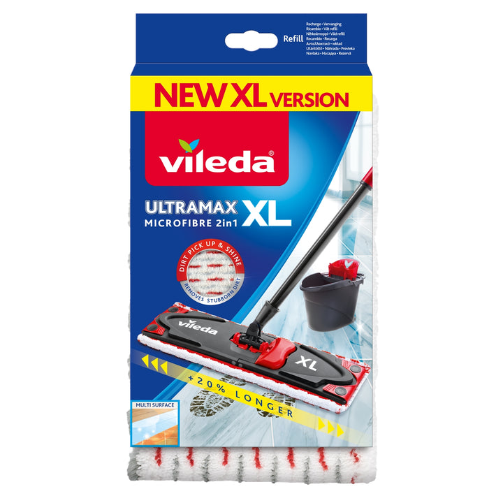Inserção 2 em 1 para esfregonas Vileda Ultramax / Ultramat Turbo XL
