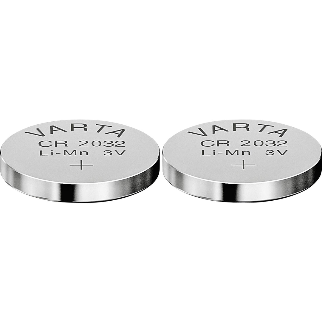 BATERIA PROFISSIONAL CR2032 3V LITOWA VARTA - 2 peças