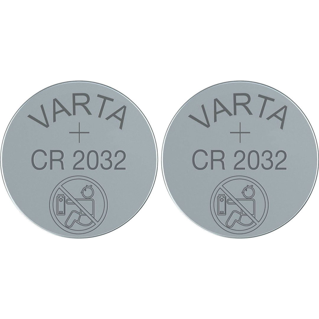 BATERIA PROFISSIONAL CR2032 3V LITOWA VARTA - 2 peças