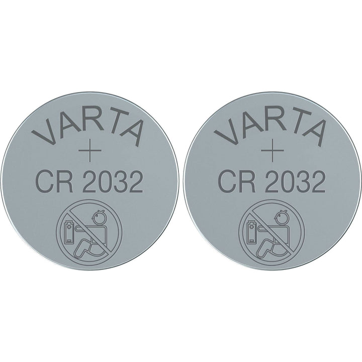 BATERIA PROFISSIONAL CR2032 3V LITOWA VARTA - 2 peças
