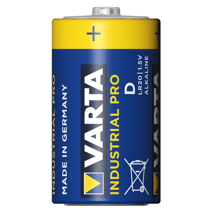 20 pilhas alcalinas industriais Varta R20/D