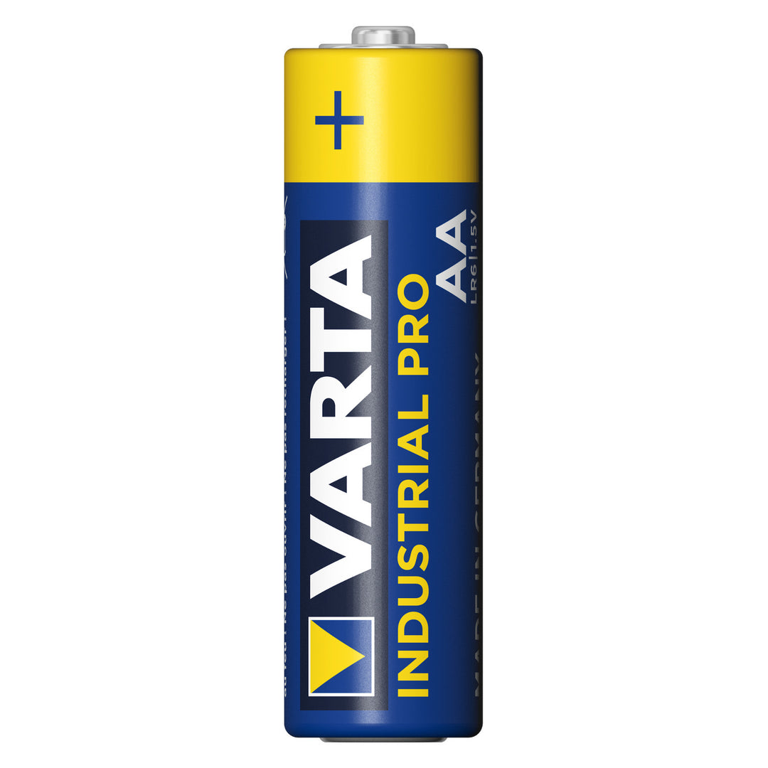 40x Pilhas Alcalinas Varta Industrial LR6/AA