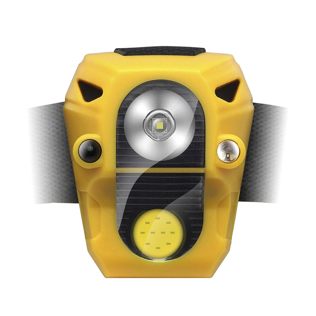 La calidad de linterna de diodo everActive Cobra HL-250