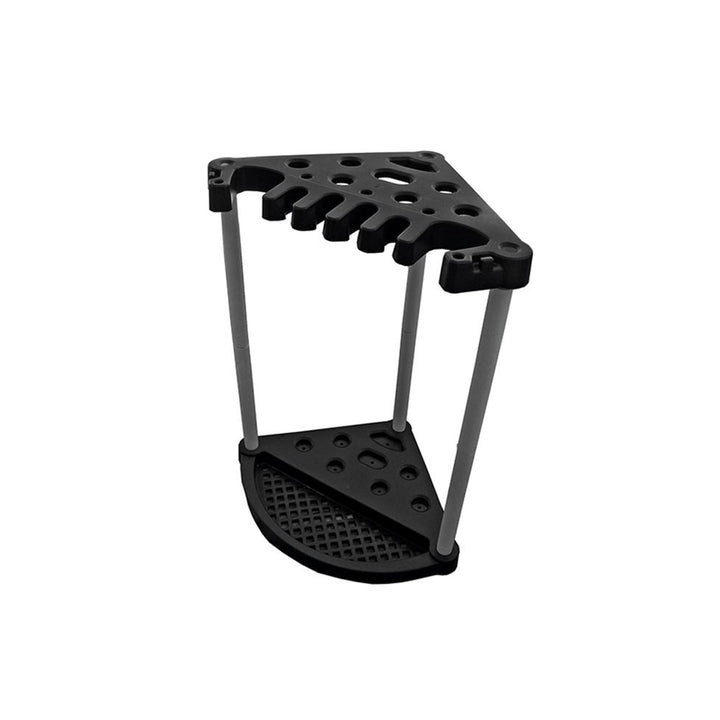 Soporte para herramientas de jardín construcción sólida CORNER TOOL RACK