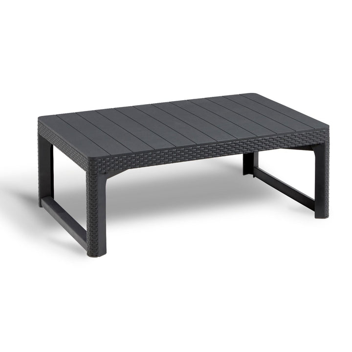 Mesa de jardim ajustável em altura Keter com 2 posições