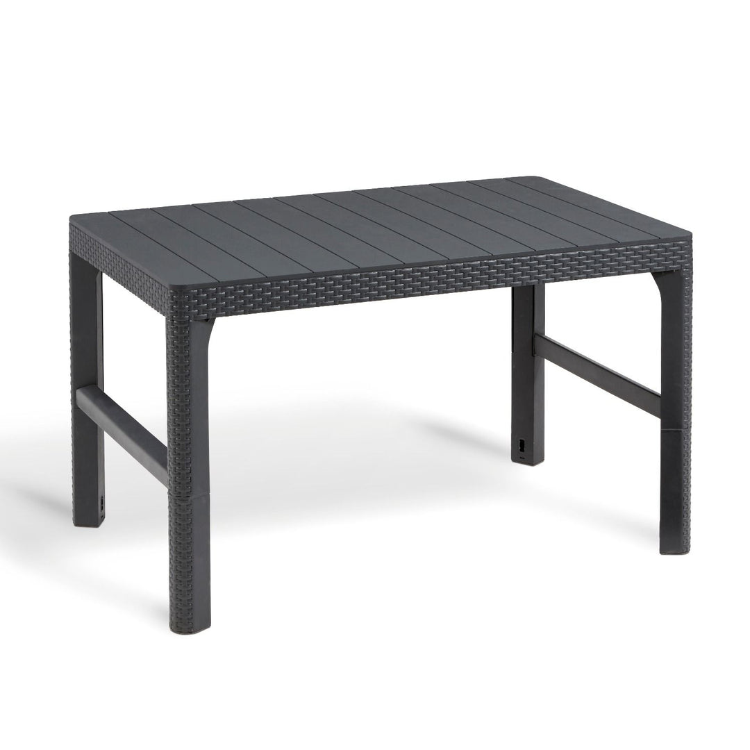 Mesa de jardim ajustável em altura Keter com 2 posições