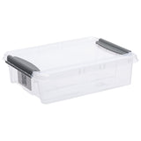 Recipiente Plast Team Pro Box com tampa, capacidade: 8 L