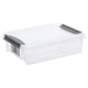 Recipiente Plast Team Pro Box com tampa, capacidade: 8 L