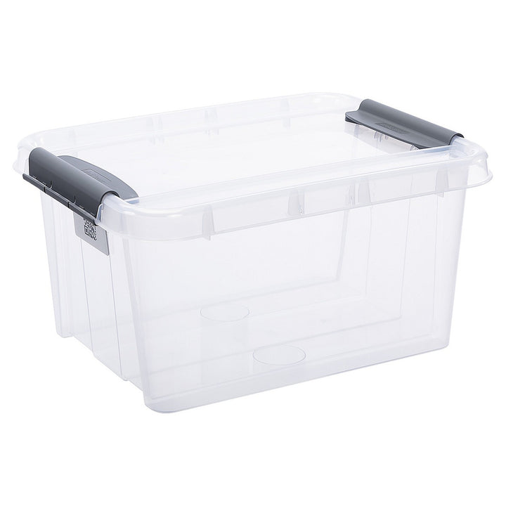 Recipiente Plast Team Pro Box com tampa, capacidade: 32 L