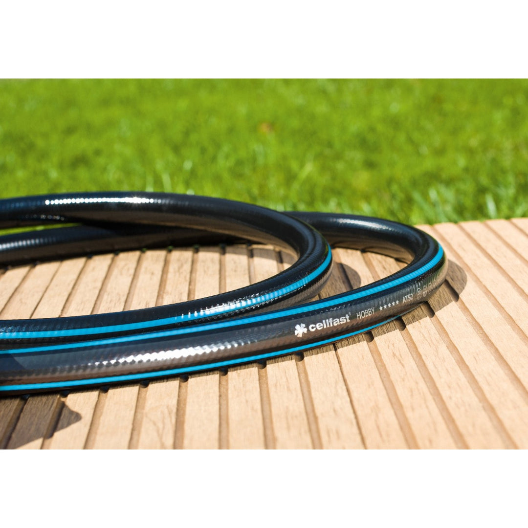 Mangueira de jardim 1" 50m de alta qualidade da Cellfast Hobby ATS2