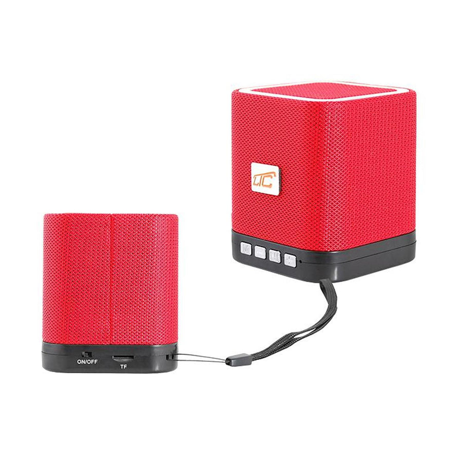 Altavoz portátil BT LTC LXBT201 rojo Versión Bluetooth 3.0