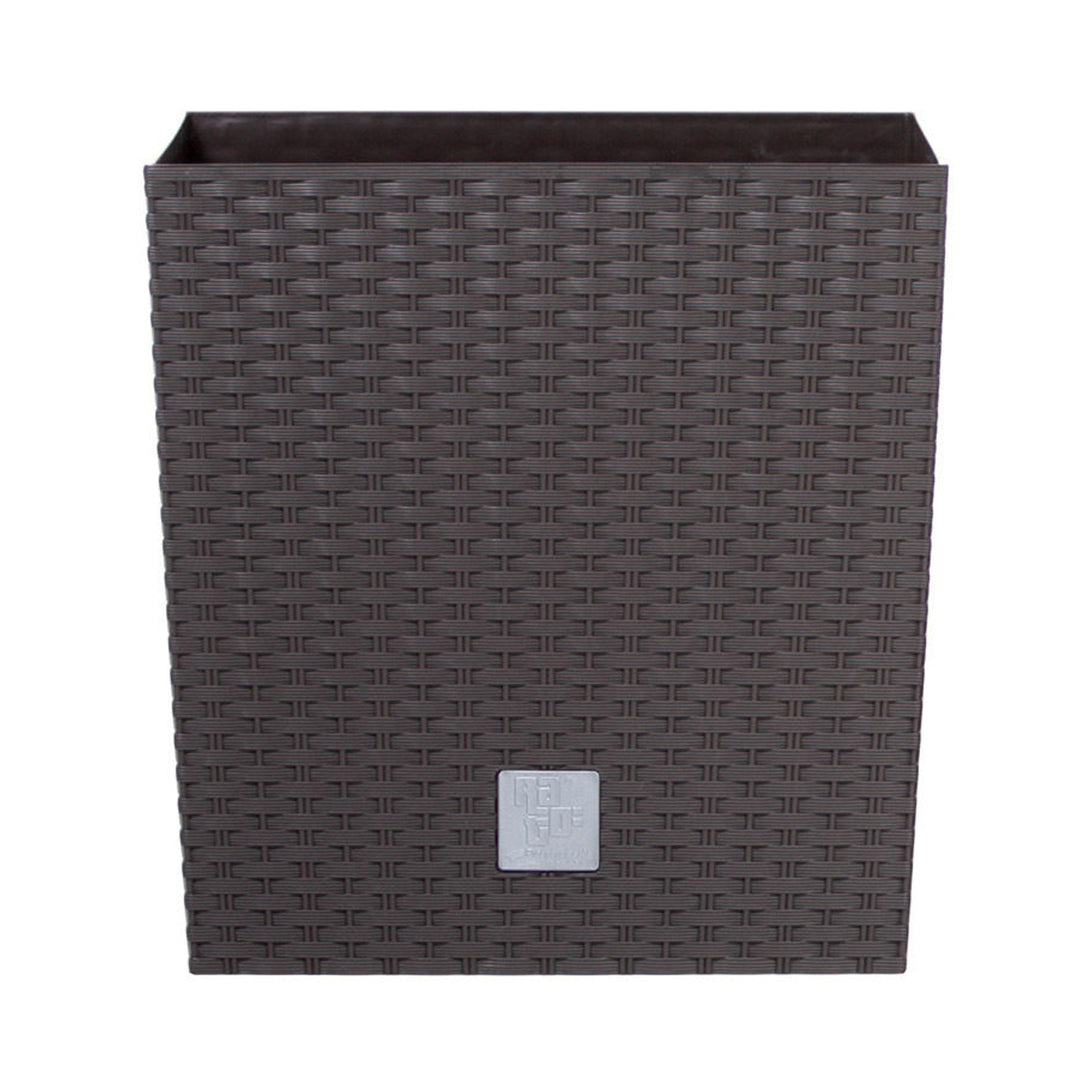 Panela baixa com inserção umbra Prosperplast Rato Low DRTS325L 440U