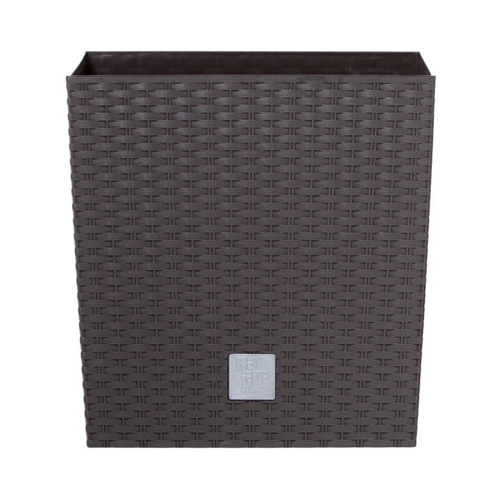 Panela baixa com inserção umbra Prosperplast Rato Low DRTS325L 440U