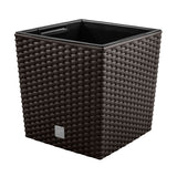 Maceta baja con inserto umbra Prosperplast Rato Low DRTS325L 440U