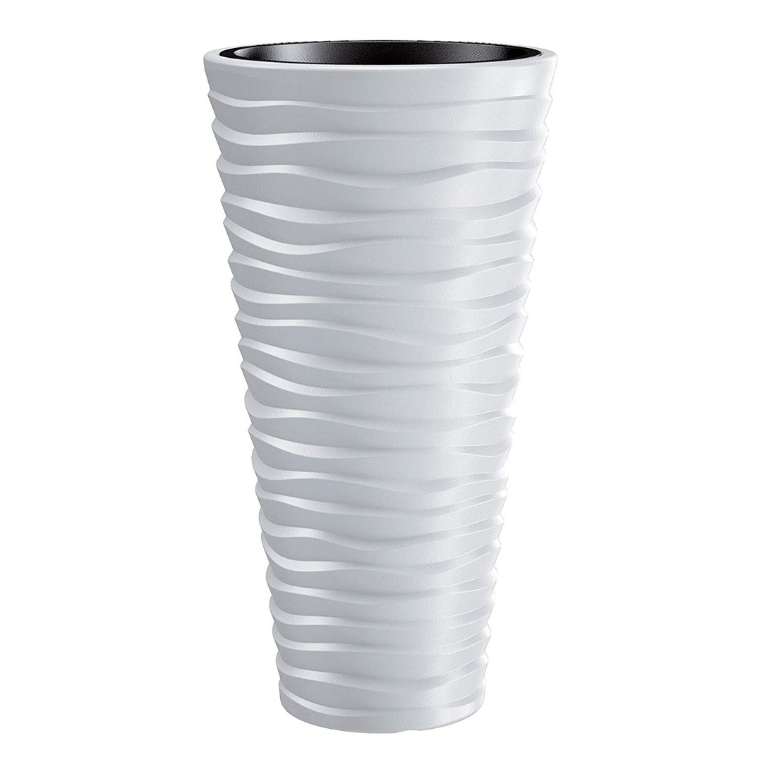 Pote com Prosperplast Arena Slim DPSA300 S449 branco