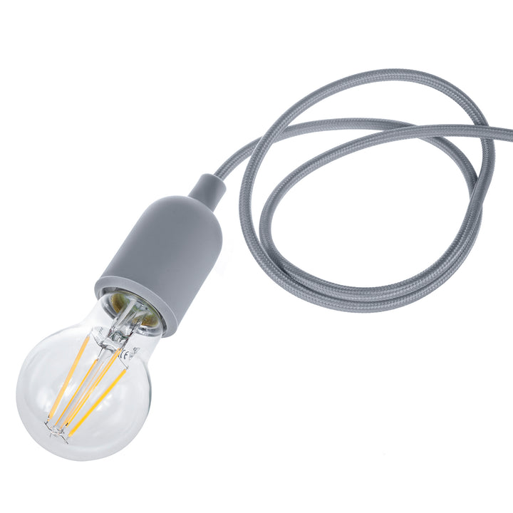 Lâmpada de filamento LED E27, 8W 230V branco quente 3000K 806lm retrô decorativo edison Maclean Energy MCE268 ​​​​WW