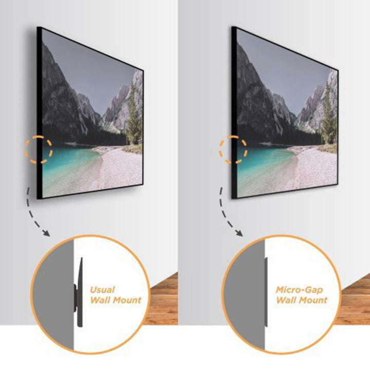 Suporte para TV QLED Q7 / Q8 / Q9 / Q7FN / Q9FN 75" máx. 50 kg Maclean MC-837