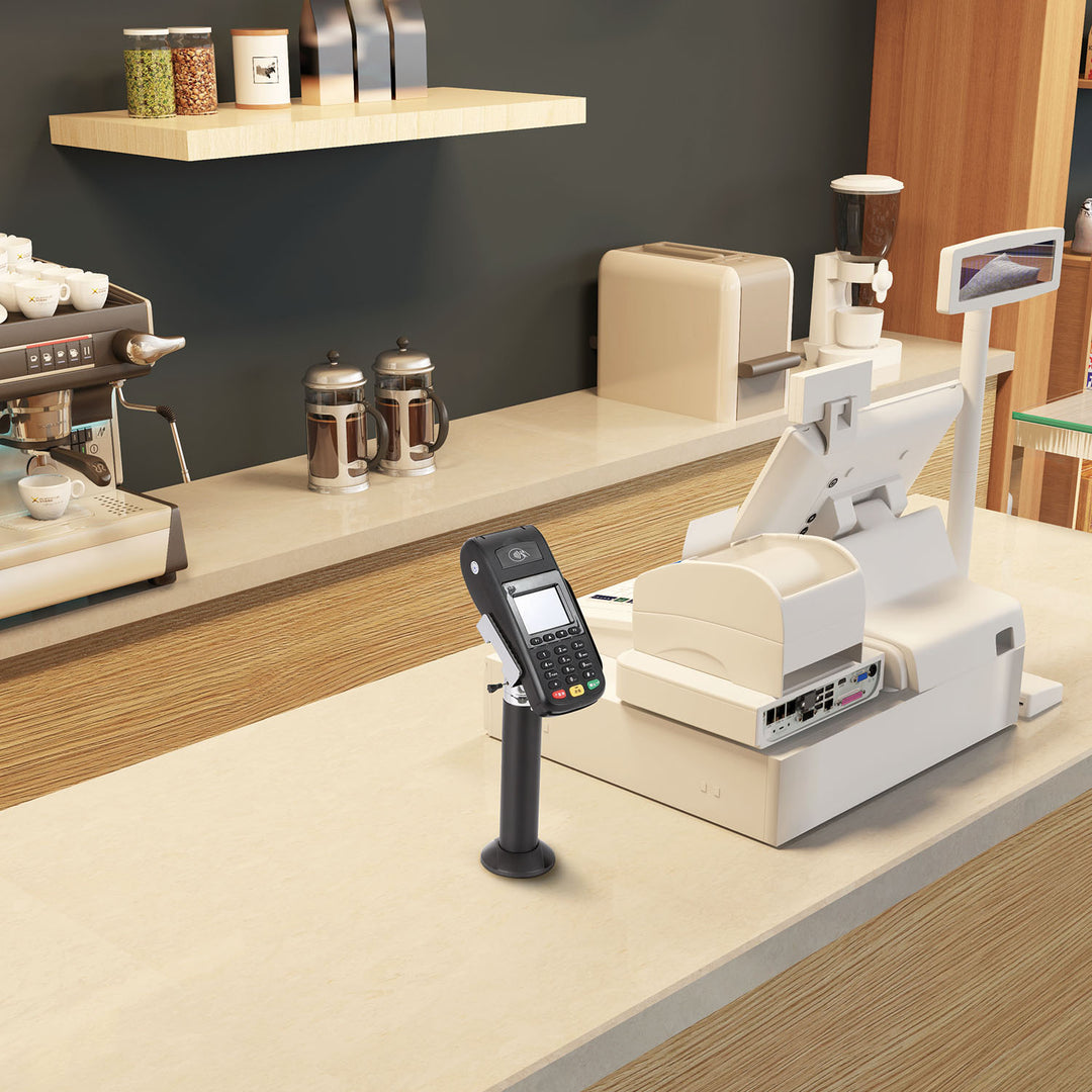 Suporte universal de terminal de cartão EFT/POS EC para pontos de venda